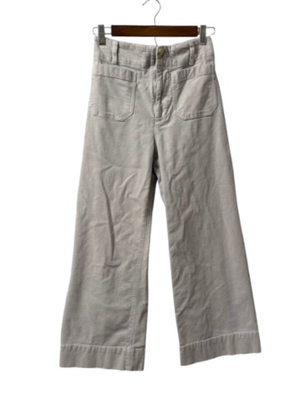 Maeve Colette Corduroy Cropped Wide Leg Pants Size 26